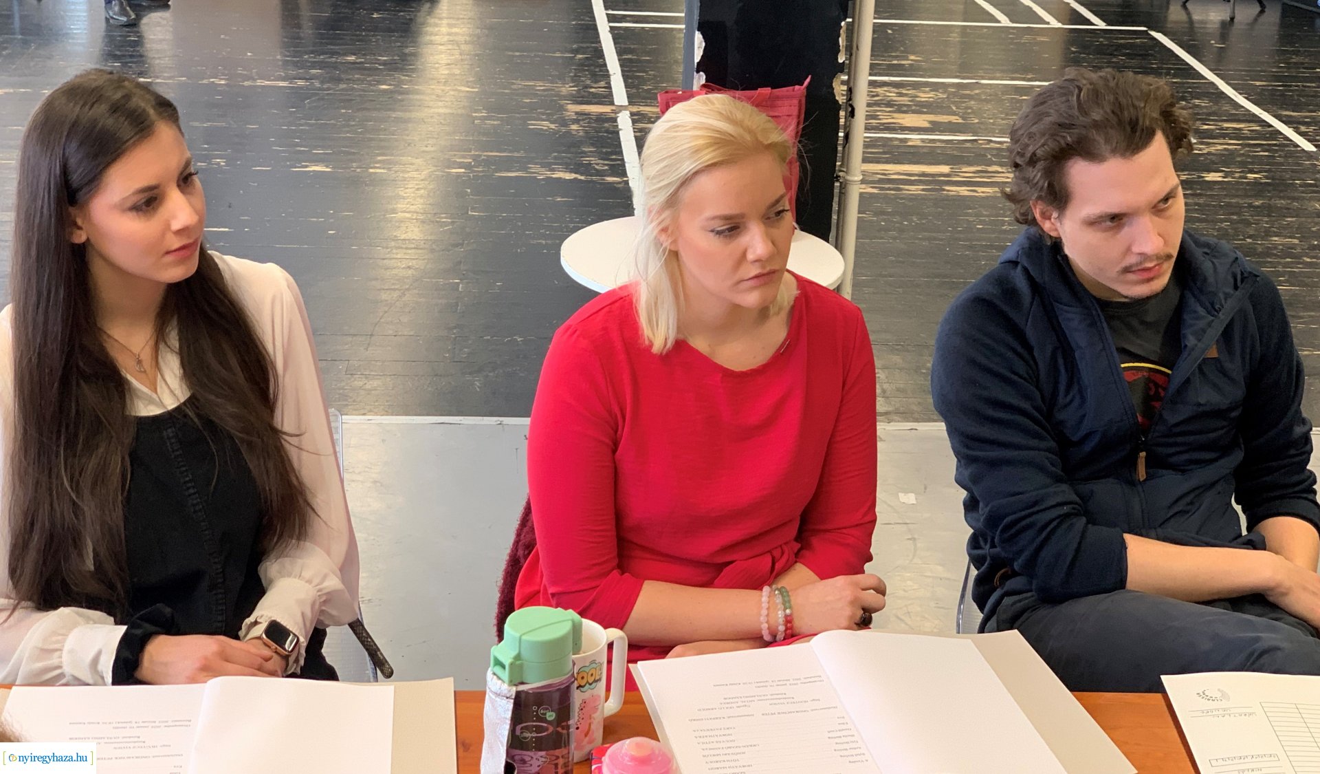 Váratlan vendég olvasópróba