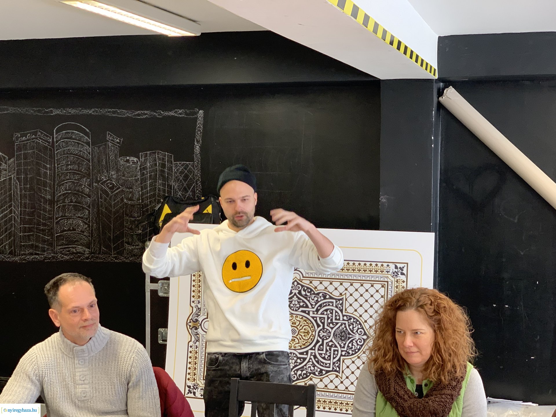 Váratlan vendég olvasópróba