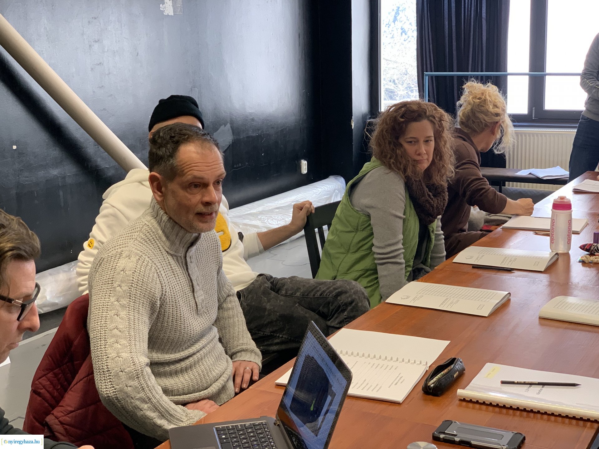 Váratlan vendég olvasópróba