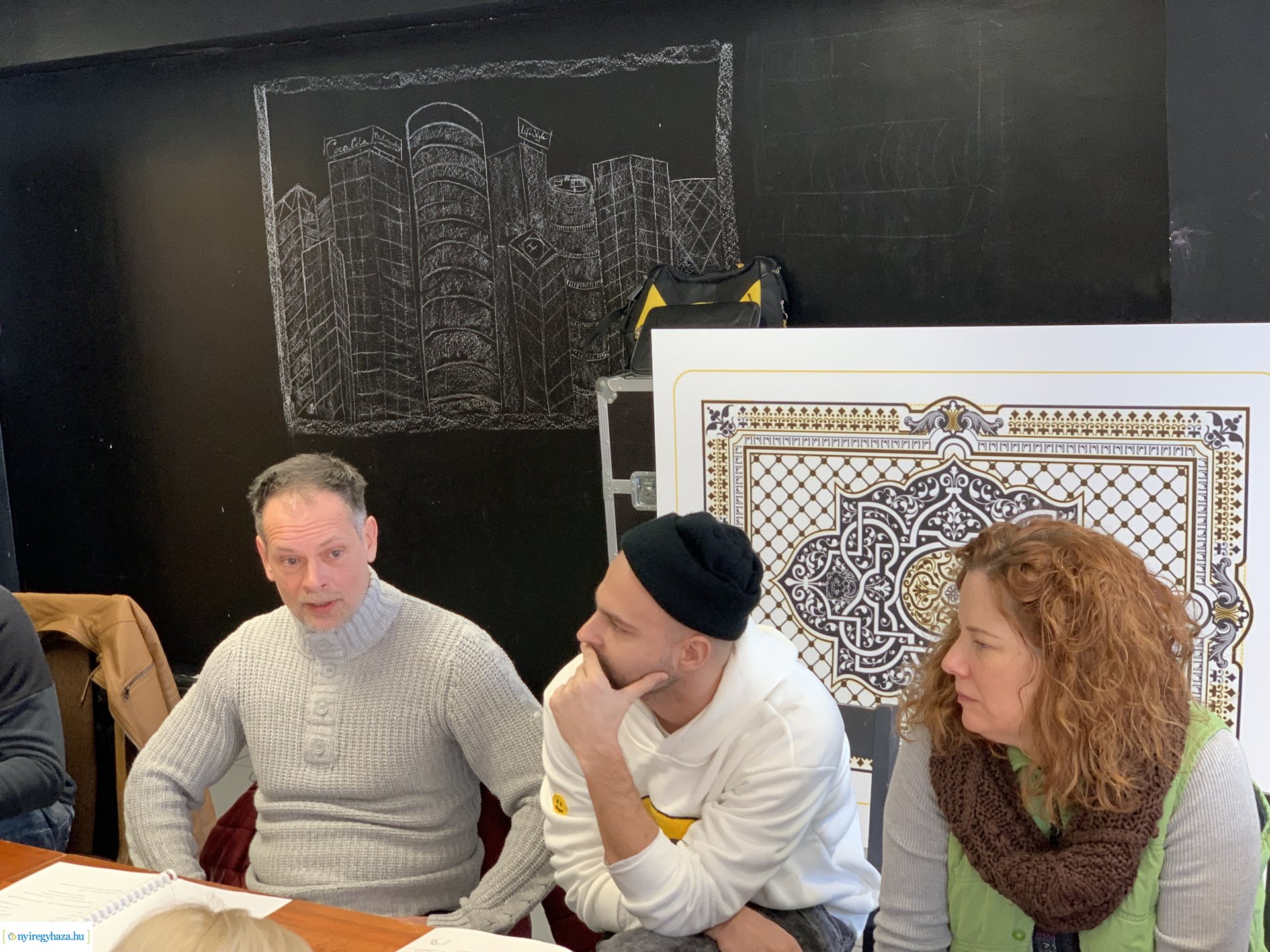 Váratlan vendég olvasópróba