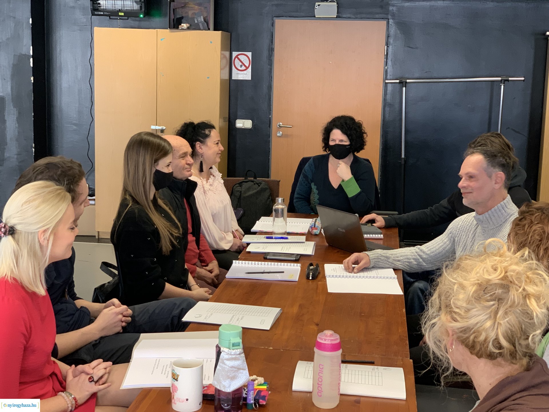 Váratlan vendég olvasópróba