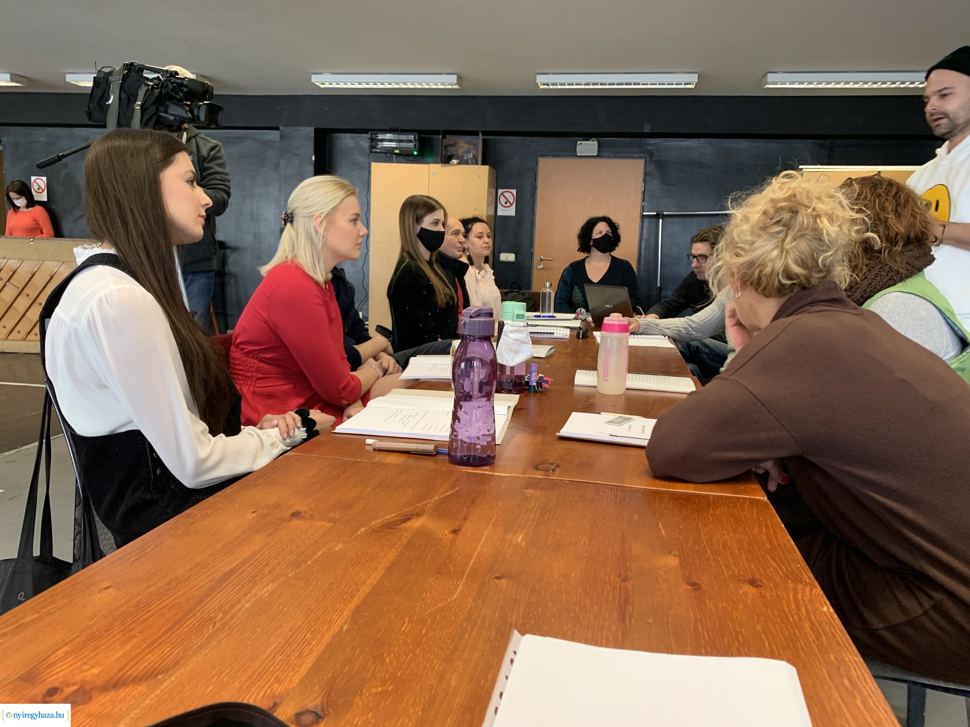 Váratlan vendég olvasópróba