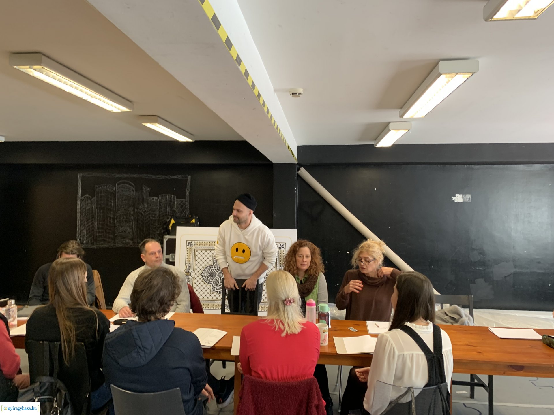 Váratlan vendég olvasópróba