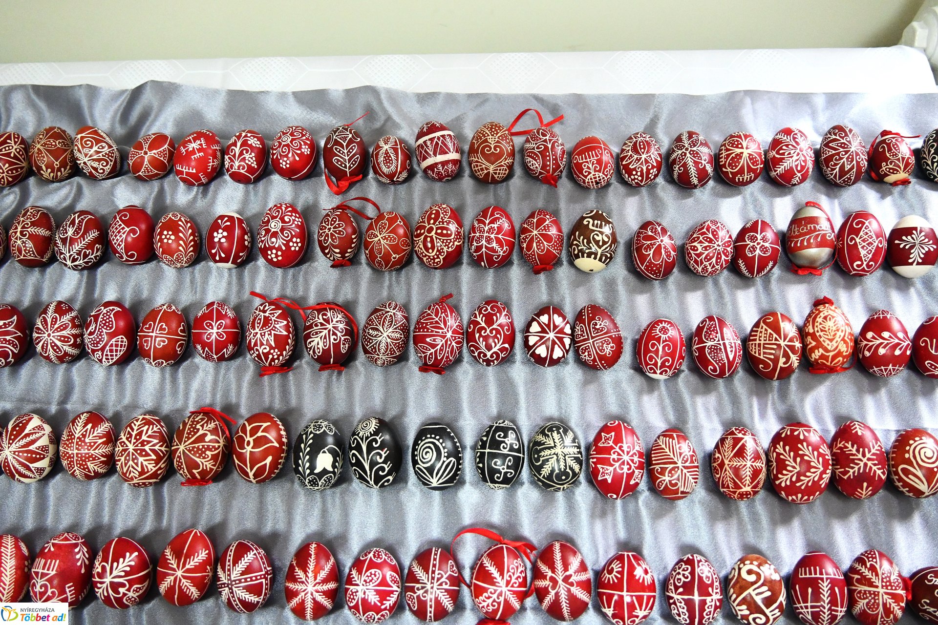 Varázs tojás, hímes tojás - kiállítás Oroson