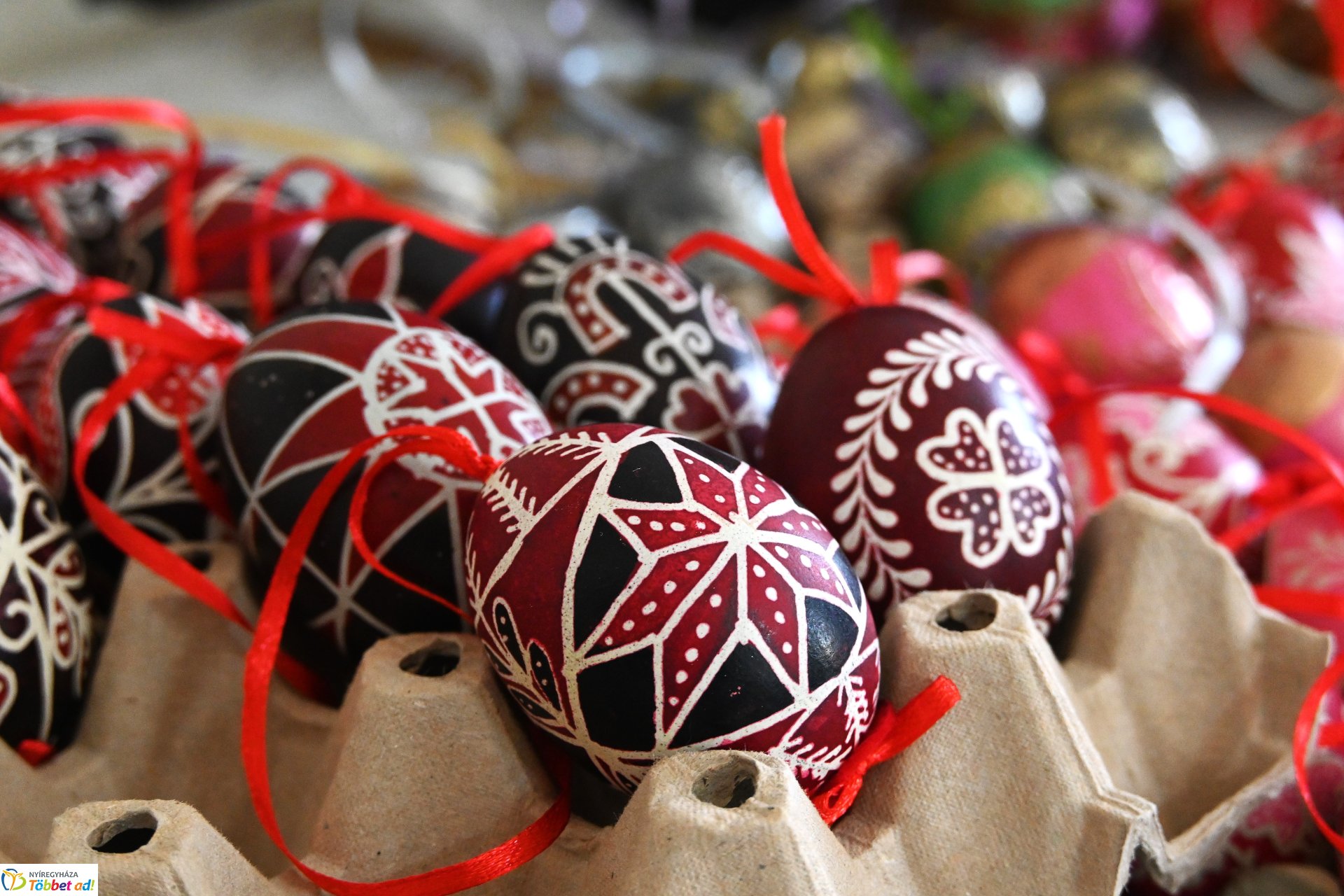 Varázs tojás, hímes tojás - kiállítás Oroson