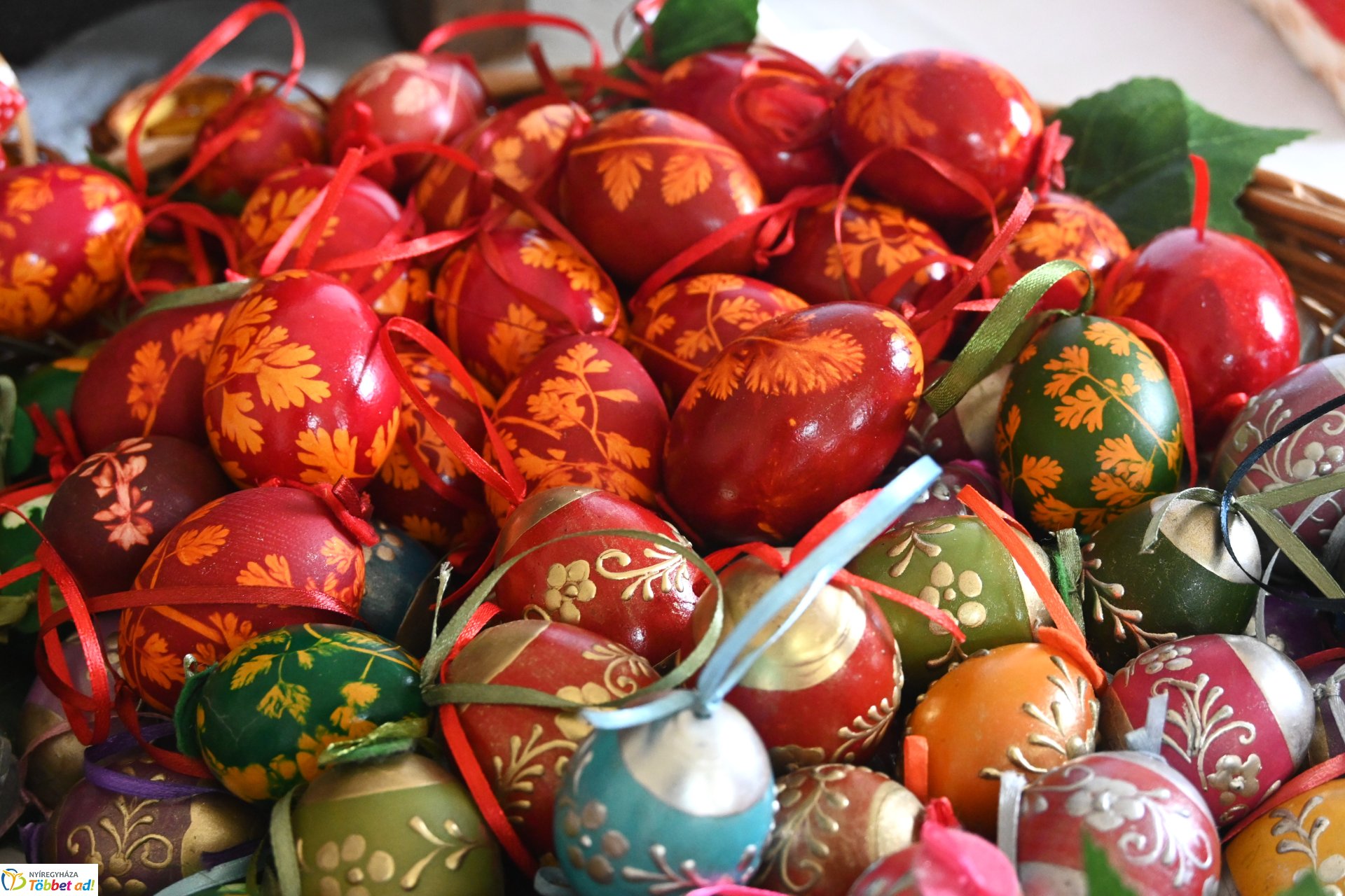 Varázs tojás, hímes tojás - kiállítás Oroson