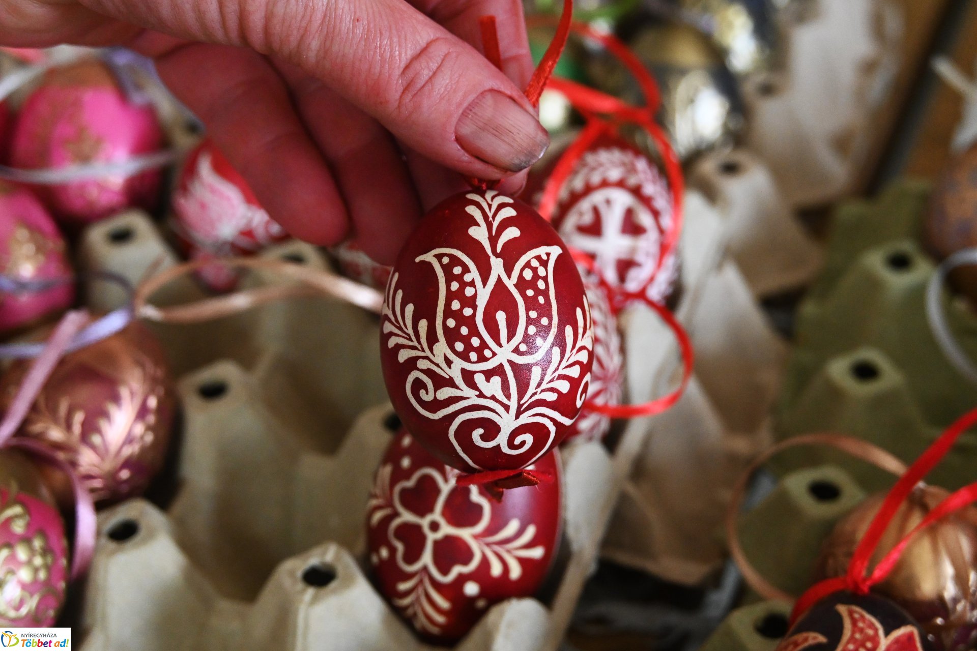 Varázs tojás, hímes tojás - kiállítás Oroson