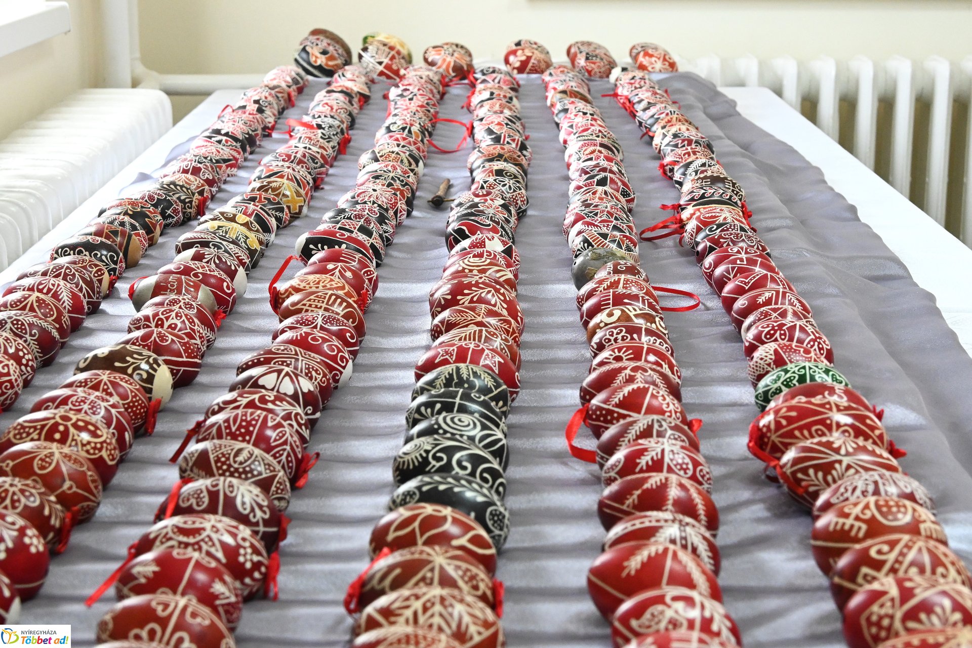 Varázs tojás, hímes tojás - kiállítás Oroson