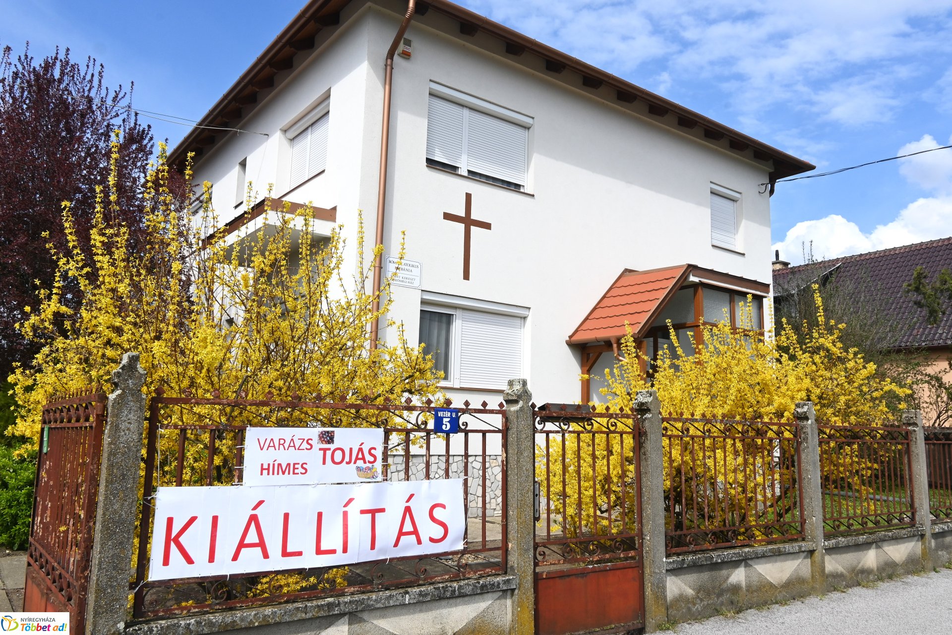 Varázs tojás, hímes tojás - kiállítás Oroson