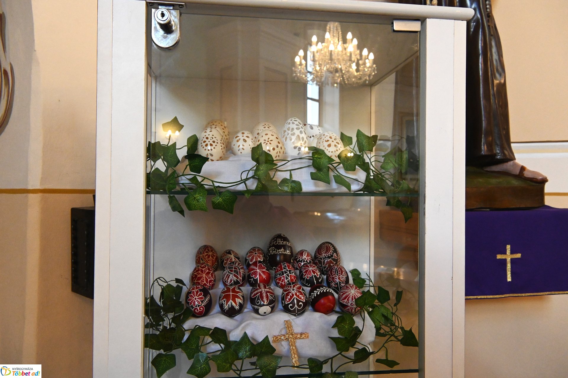 Varázs tojás, hímes tojás - kiállítás Oroson