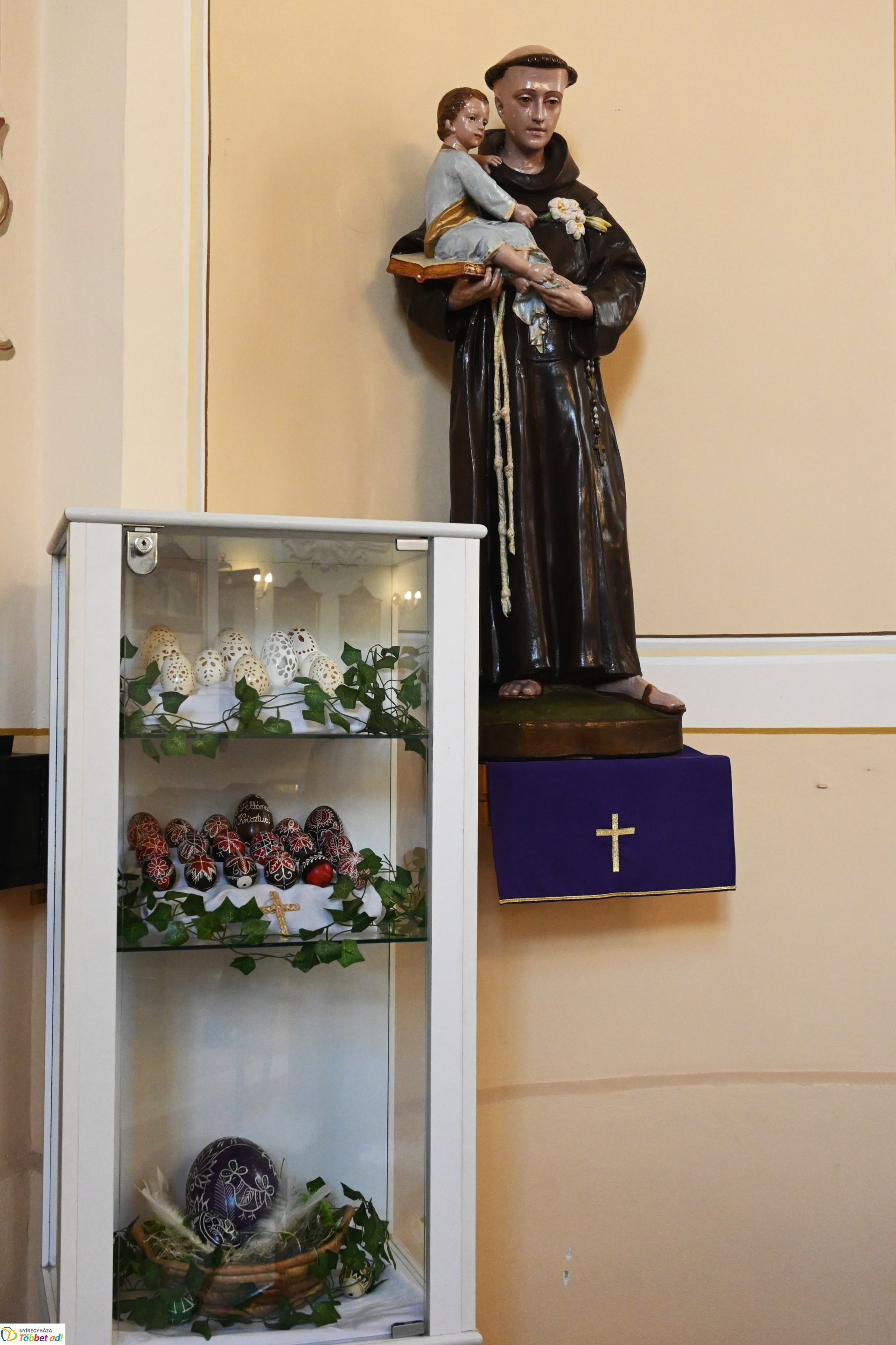 Varázs tojás, hímes tojás - kiállítás Oroson