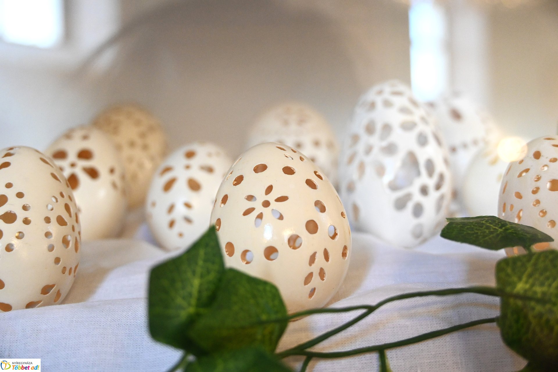 Varázs tojás, hímes tojás - kiállítás Oroson