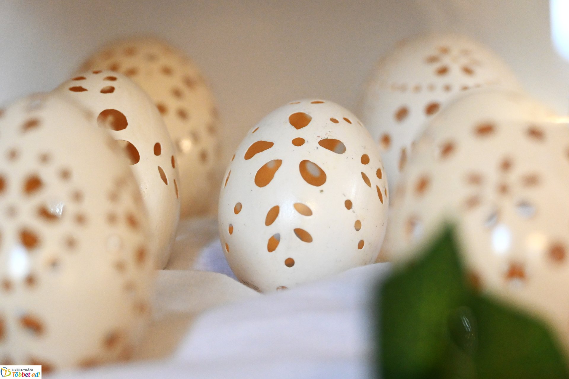 Varázs tojás, hímes tojás - kiállítás Oroson