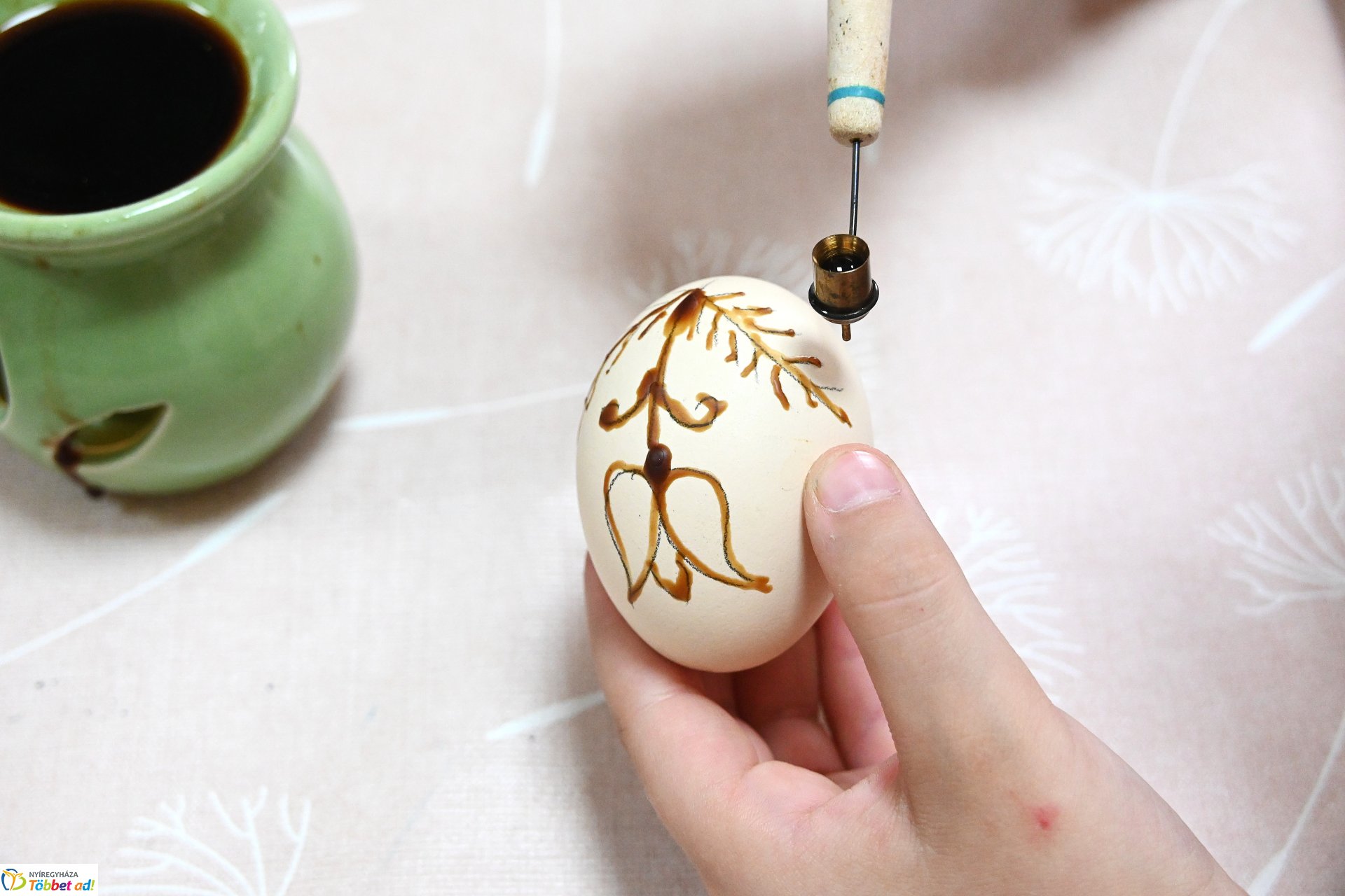 Varázs tojás, hímes tojás - kiállítás Oroson