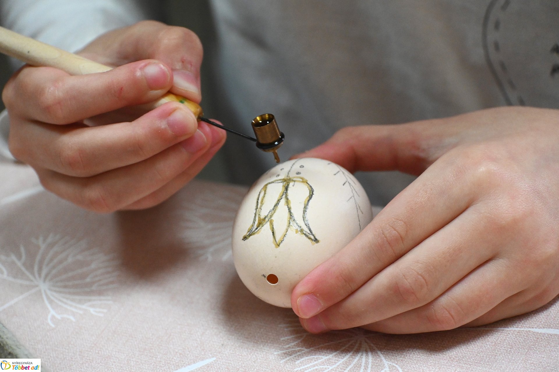 Varázs tojás, hímes tojás - kiállítás Oroson