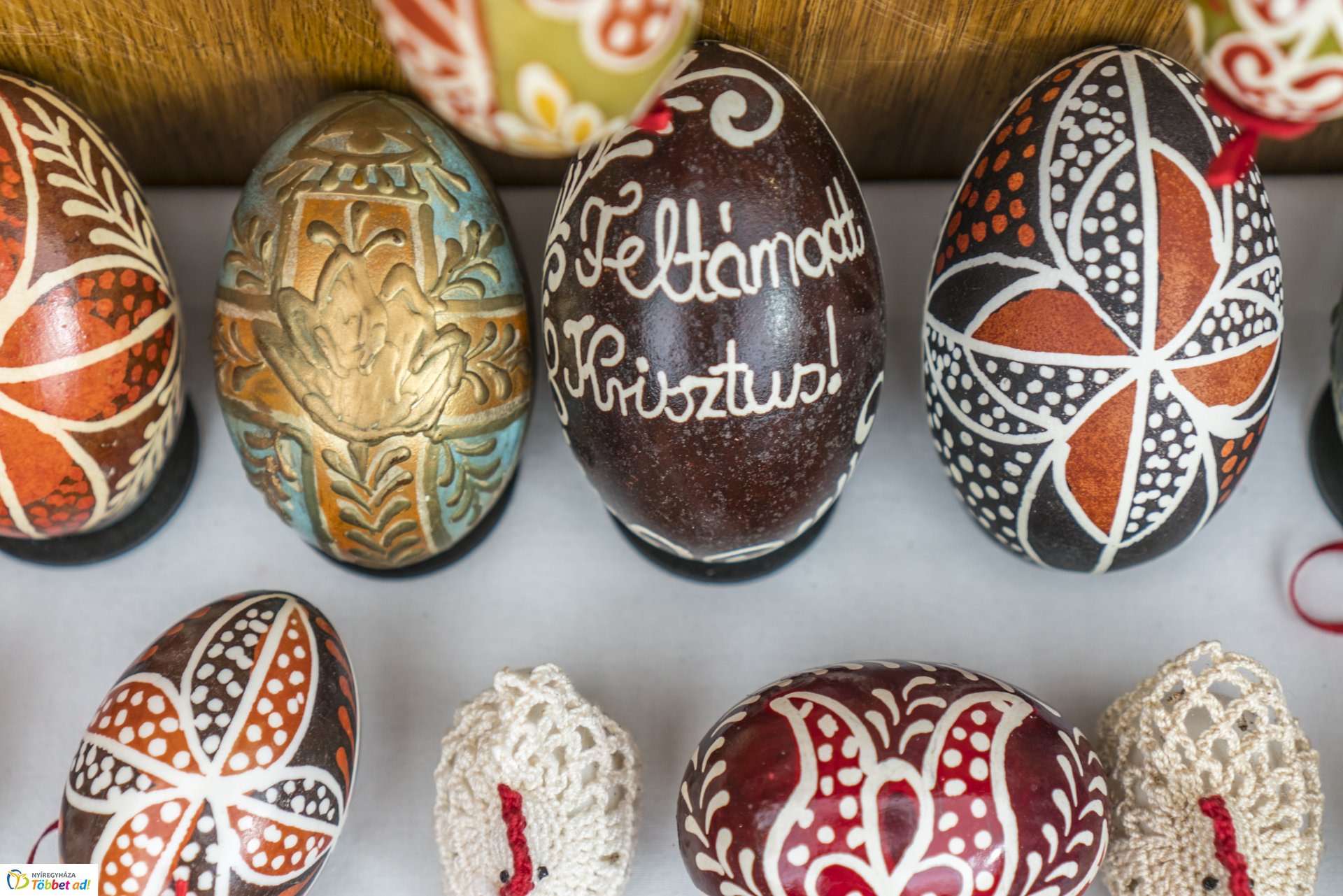 Varázs tojás, hímes tojás kiállítás