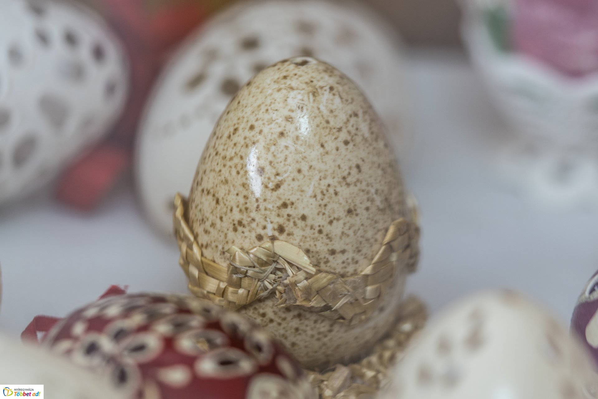 Varázs tojás, hímes tojás kiállítás