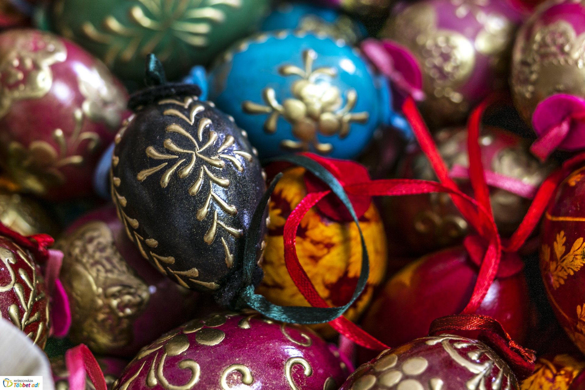 Varázs tojás, hímes tojás kiállítás