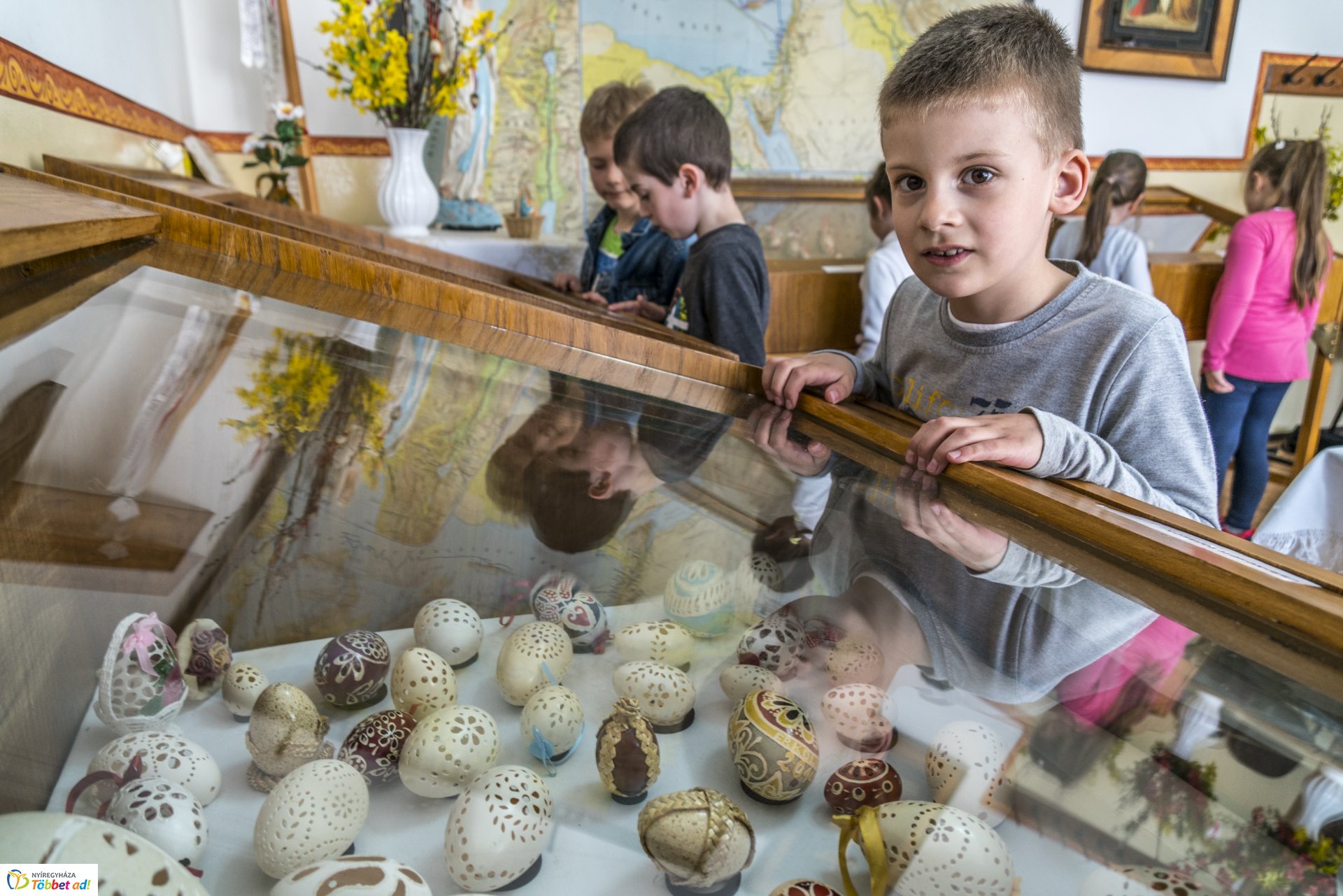 Varázs tojás, hímes tojás kiállítás