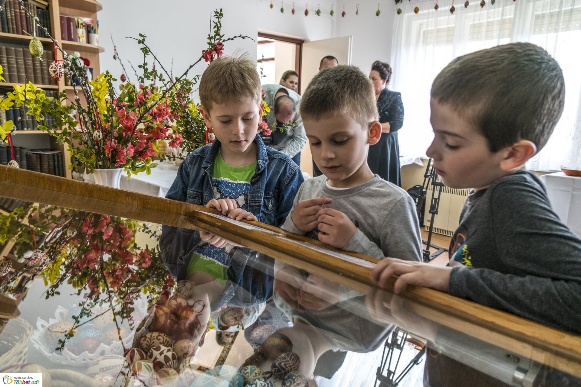 Varázs tojás, hímes tojás kiállítás