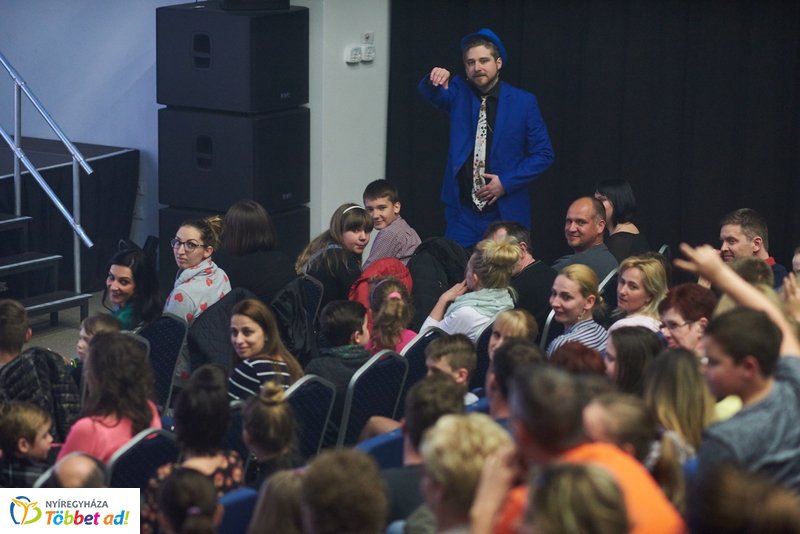 Varázslat a Váci Mihály Kulturális Központban