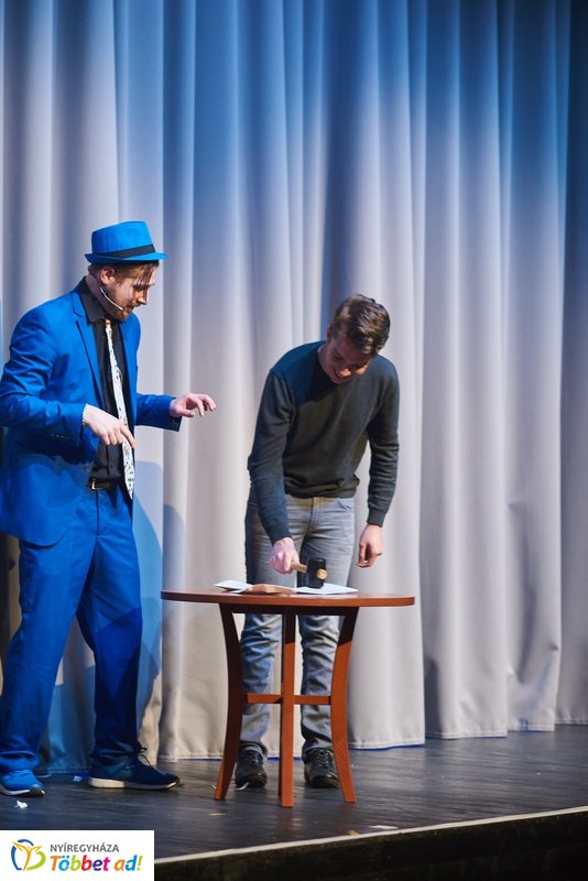 Varázslat a Váci Mihály Kulturális Központban