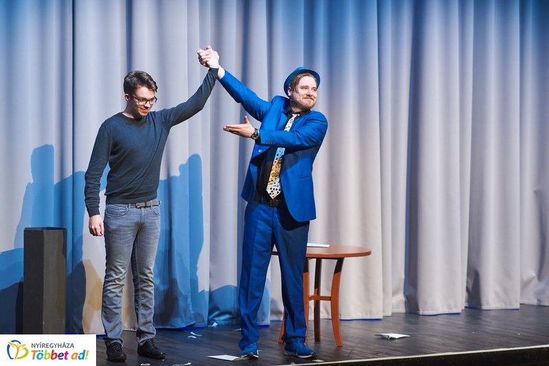 Varázslat a Váci Mihály Kulturális Központban