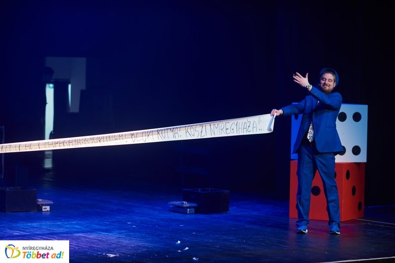 Varázslat a Váci Mihály Kulturális Központban