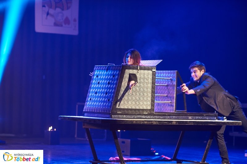 Varázslat a Váci Mihály Kulturális Központban