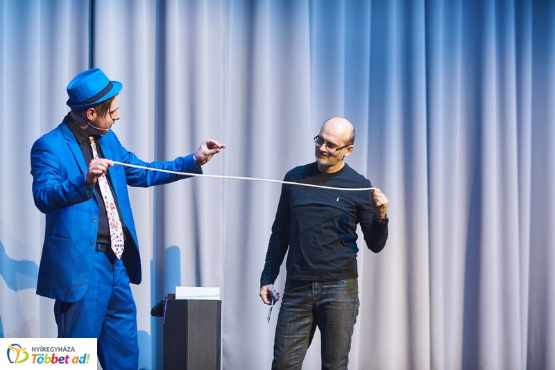 Varázslat a Váci Mihály Kulturális Központban