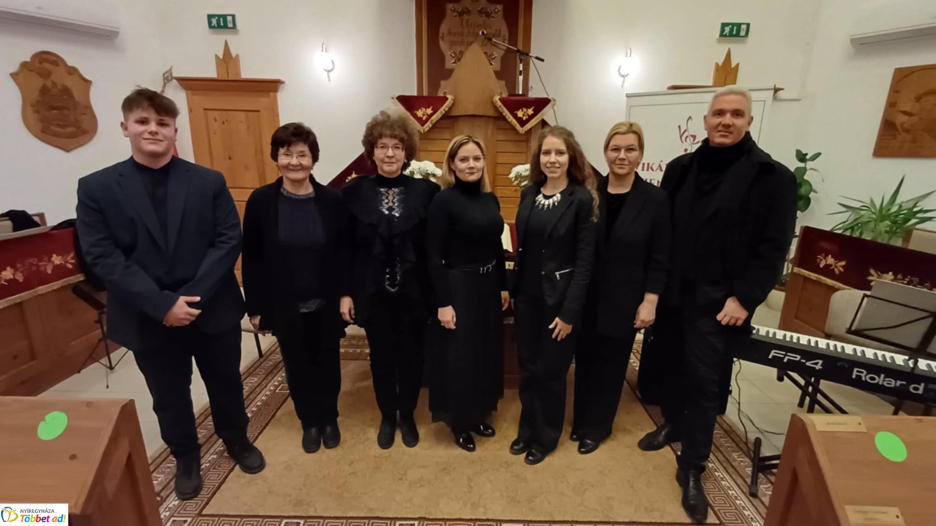 Varázslatos koncert teremtett karácsonyi hangulatot Sóstón