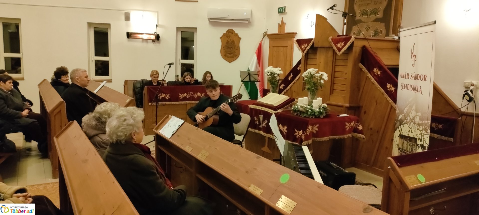 Varázslatos koncert teremtett karácsonyi hangulatot Sóstón