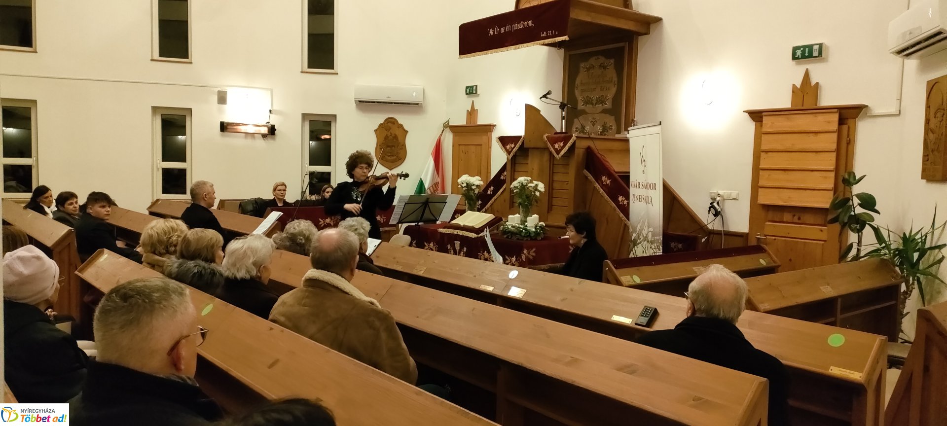 Varázslatos koncert teremtett karácsonyi hangulatot Sóstón