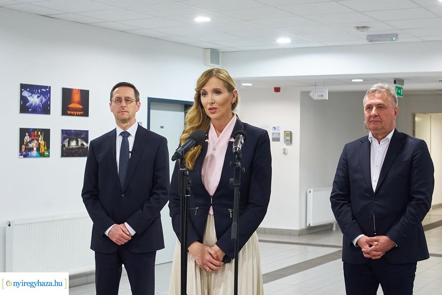Varga Mihály pénzügyminiszter Nyíregyházán 20220307