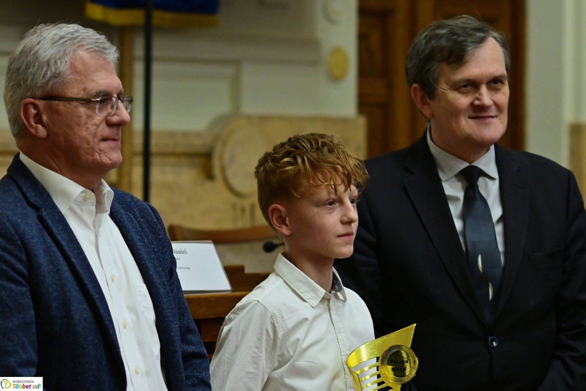 Elismeréseket adtak át a Vármegyei Diáksport Gálán