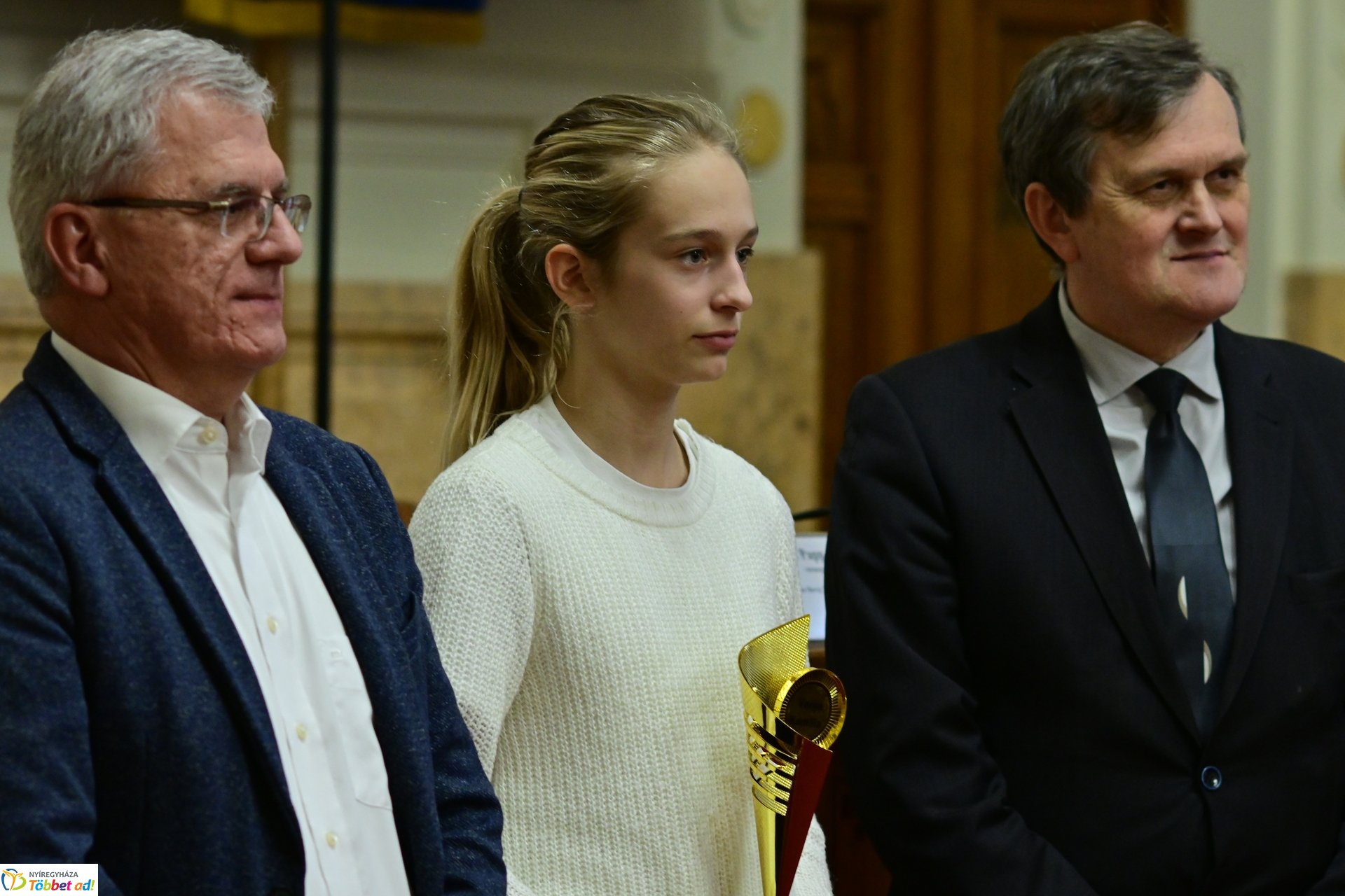 Elismeréseket adtak át a Vármegyei Diáksport Gálán