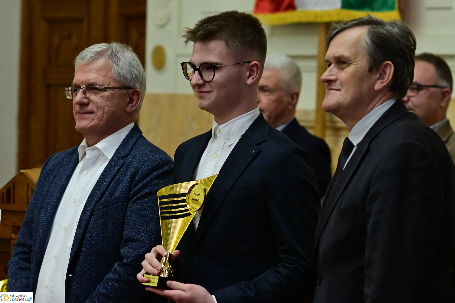 Elismeréseket adtak át a Vármegyei Diáksport Gálán