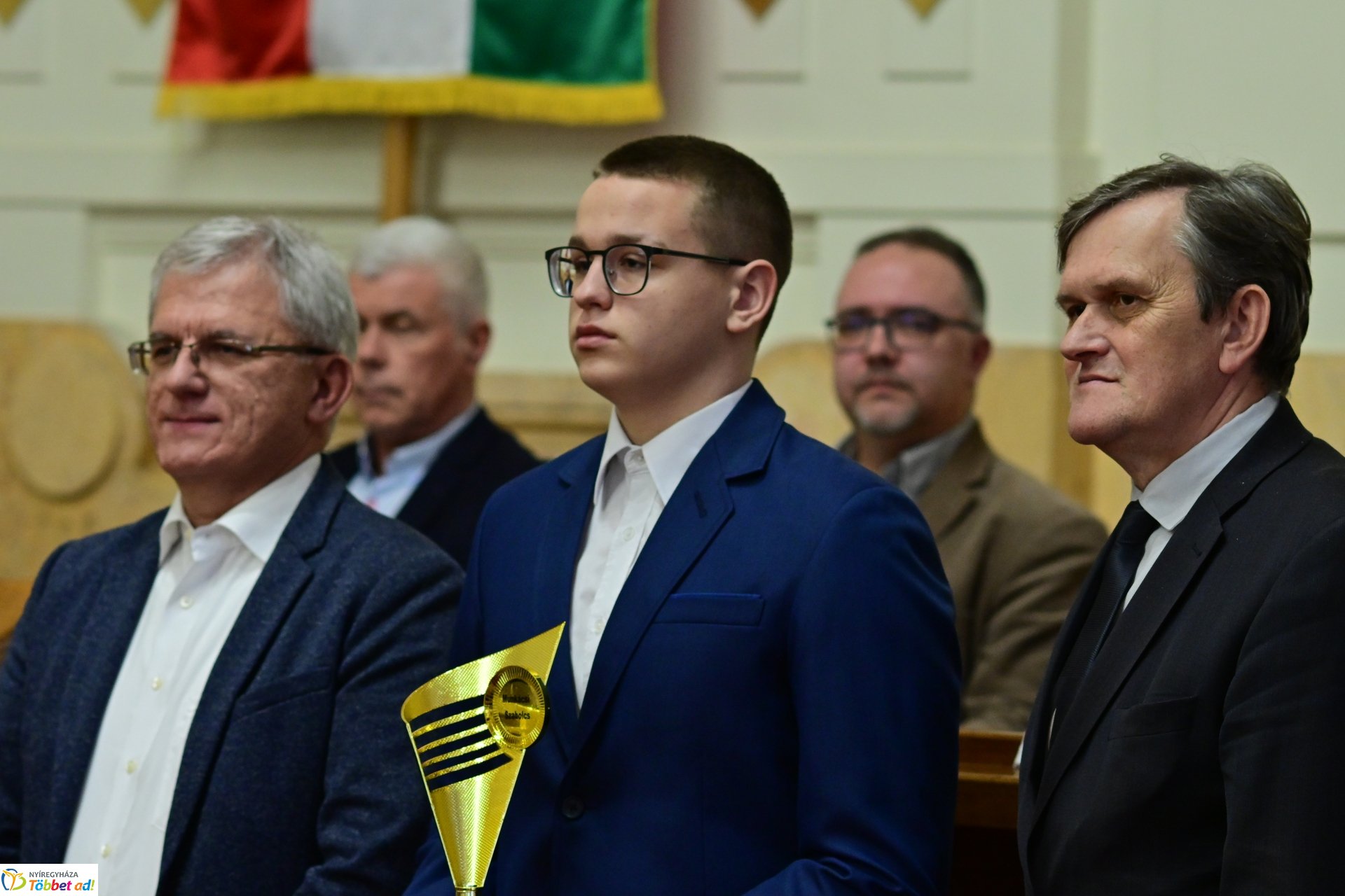 Elismeréseket adtak át a Vármegyei Diáksport Gálán