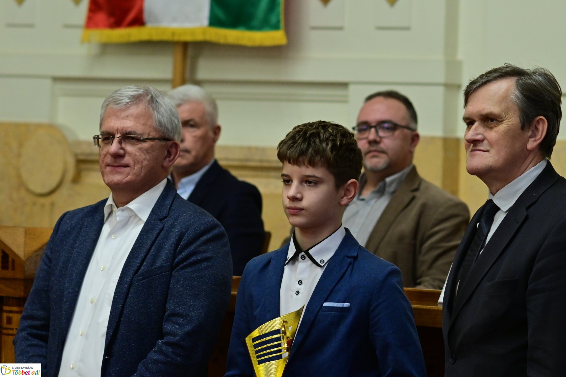 Elismeréseket adtak át a Vármegyei Diáksport Gálán