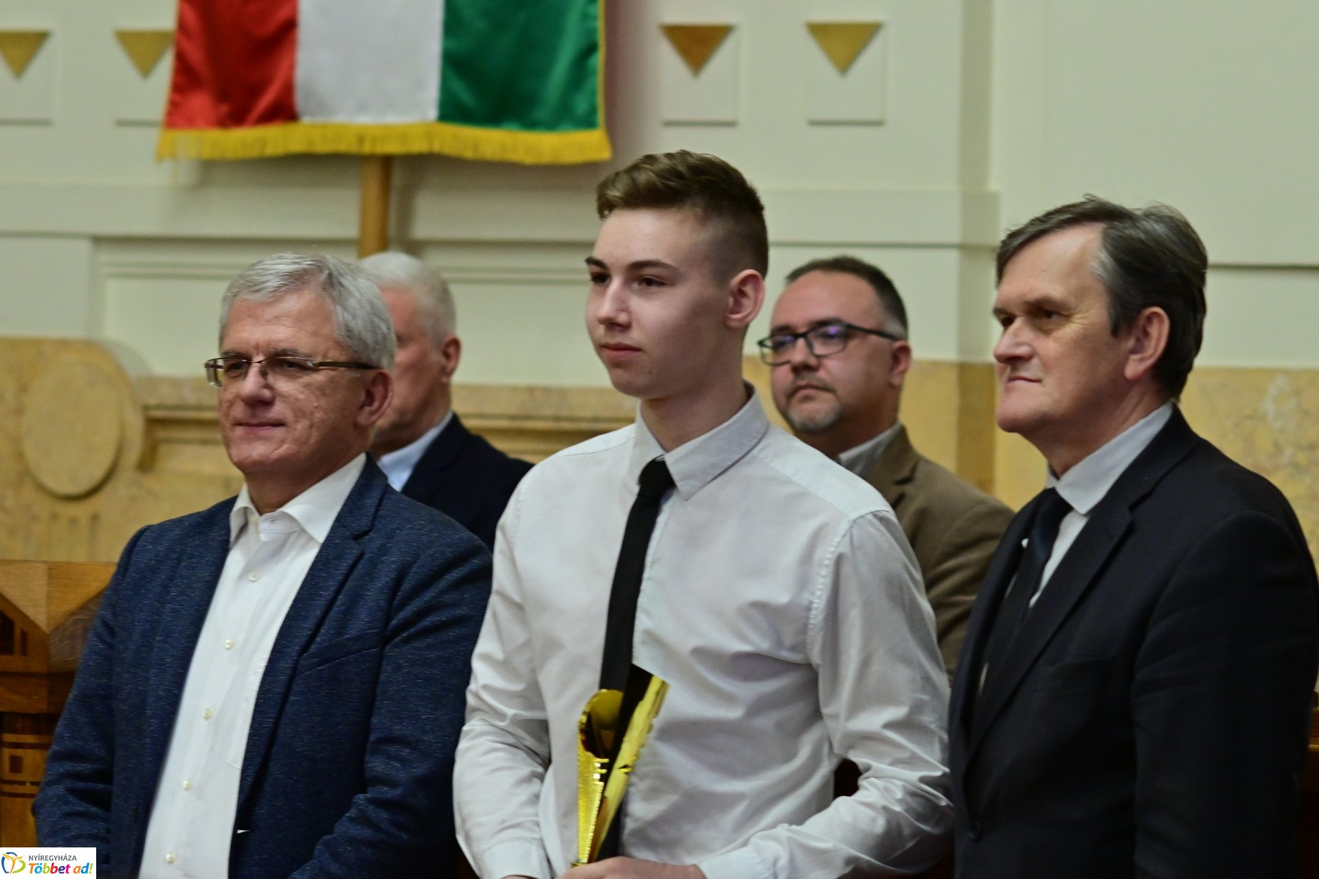 Elismeréseket adtak át a Vármegyei Diáksport Gálán