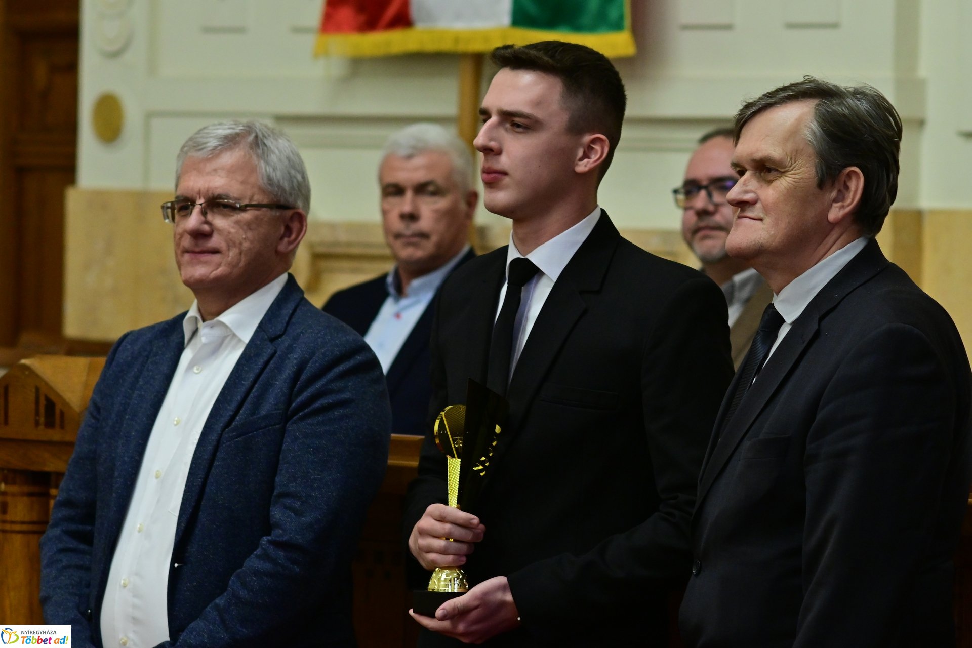 Elismeréseket adtak át a Vármegyei Diáksport Gálán