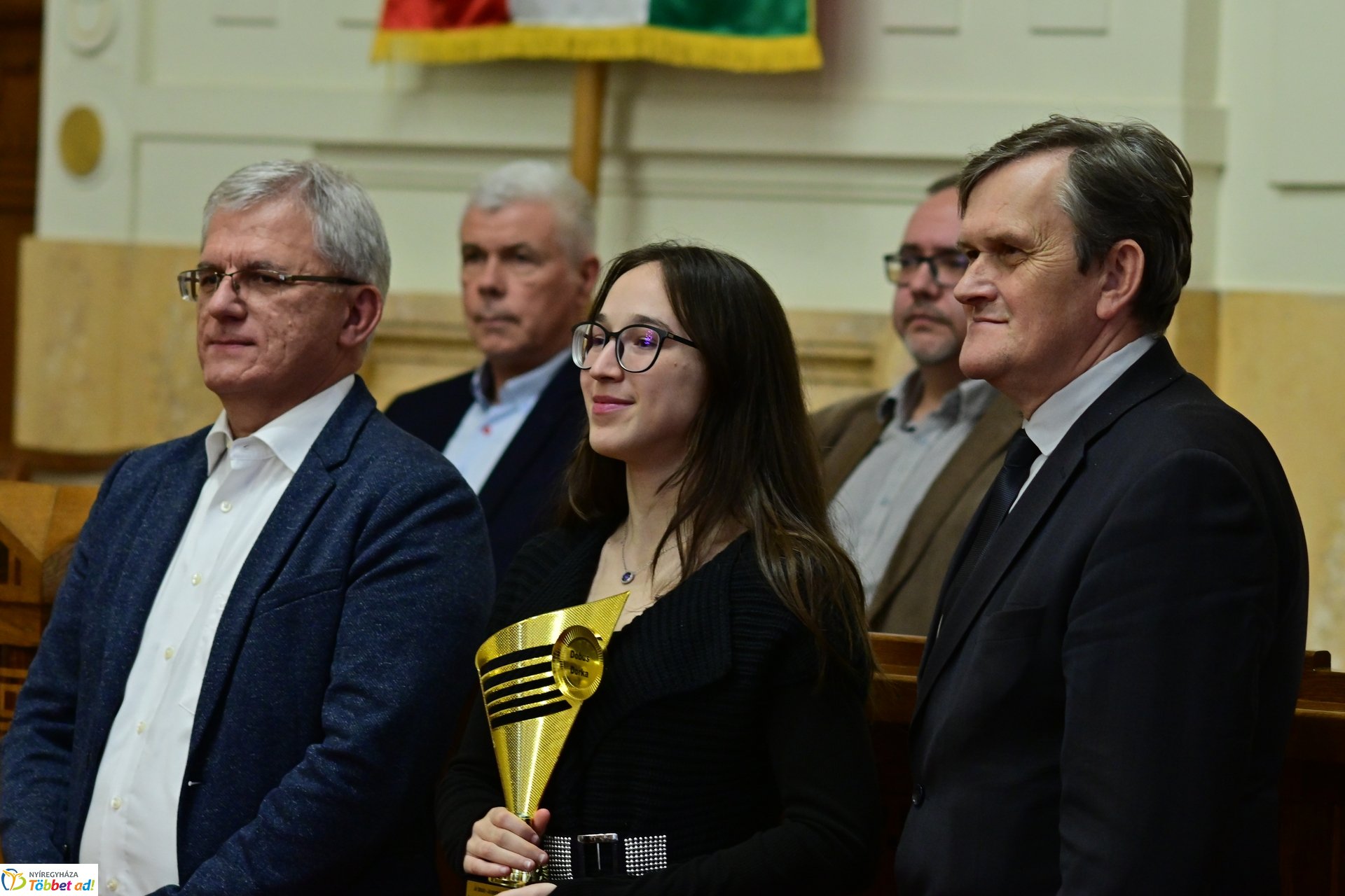 Elismeréseket adtak át a Vármegyei Diáksport Gálán