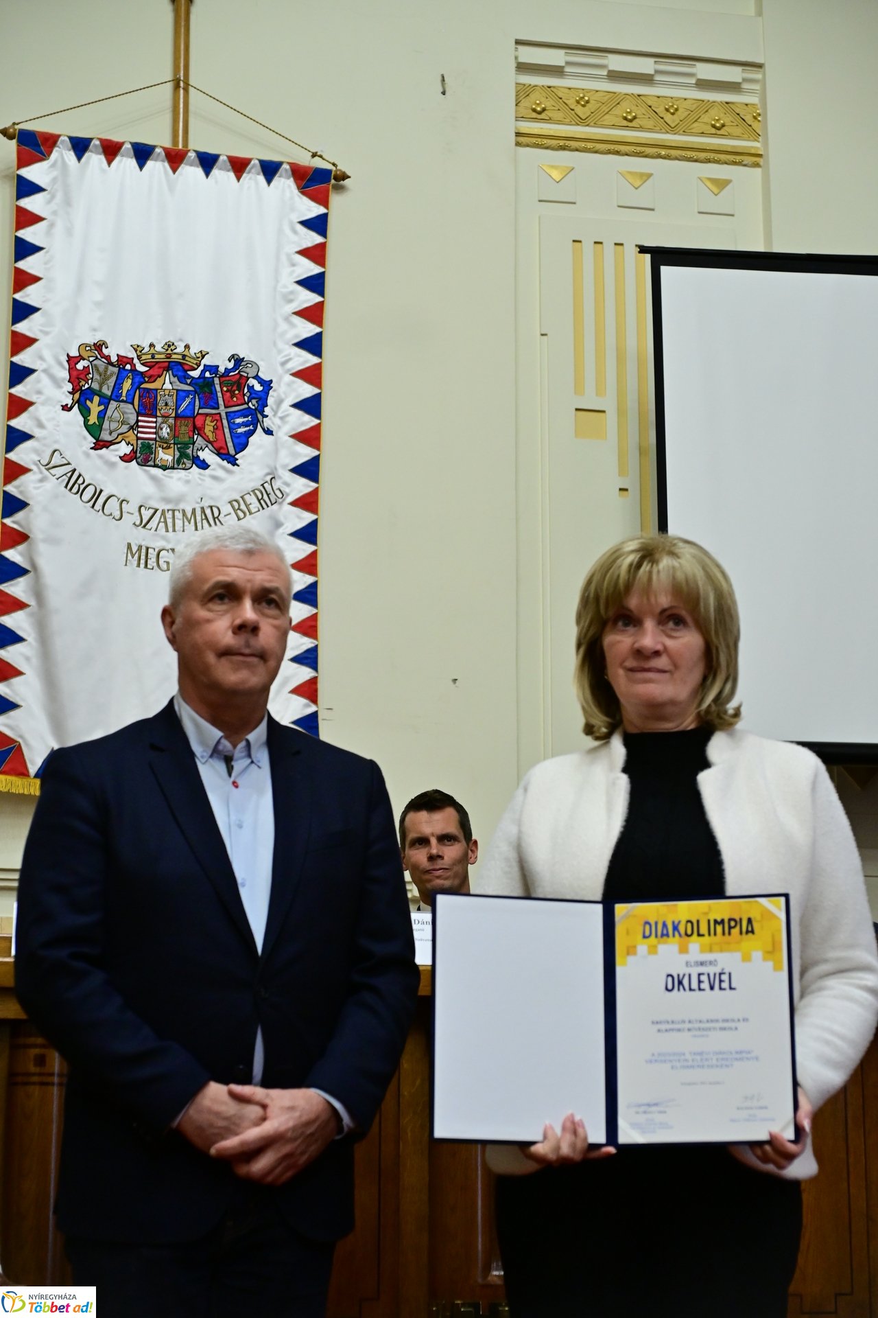 Elismeréseket adtak át a Vármegyei Diáksport Gálán