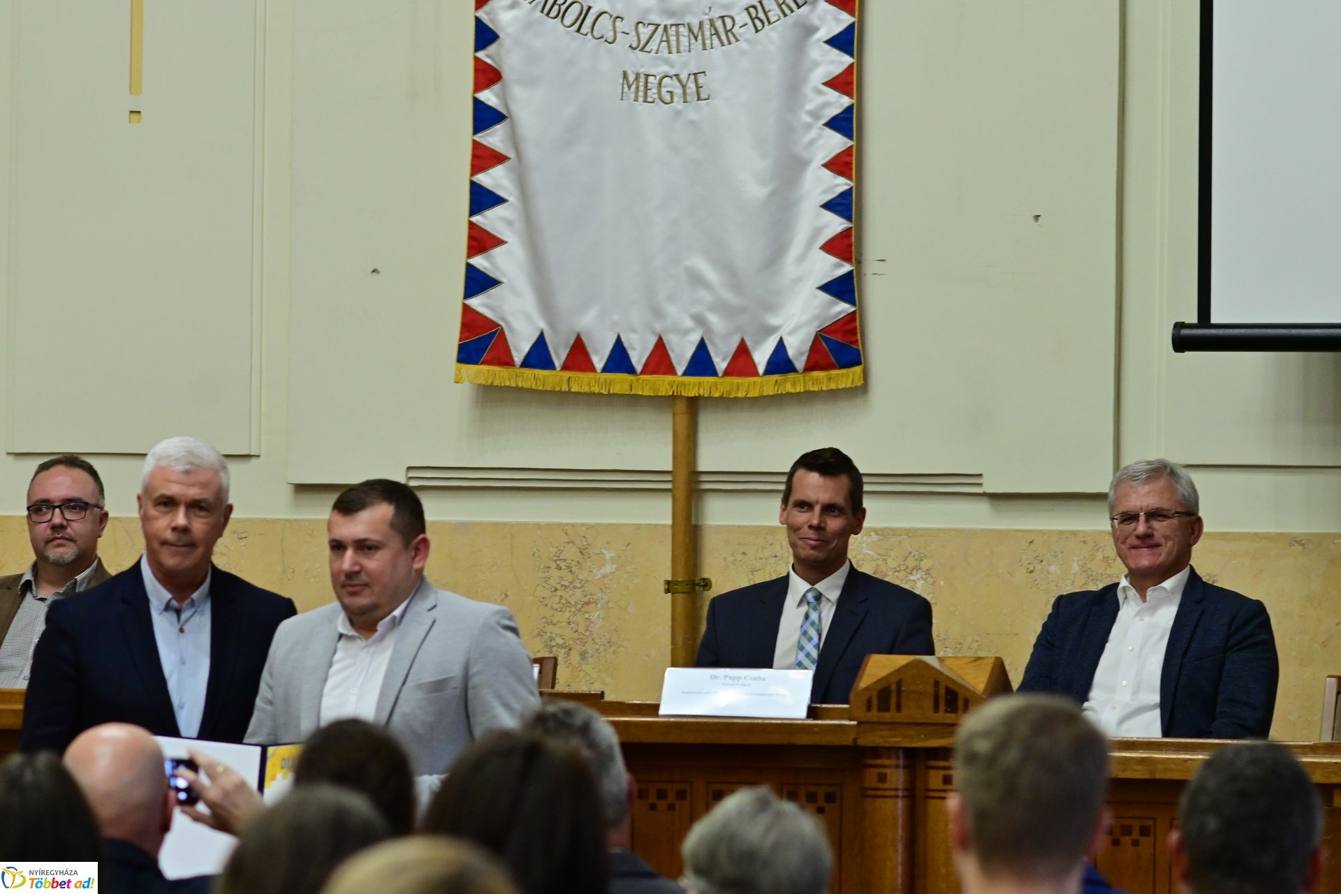 Elismeréseket adtak át a Vármegyei Diáksport Gálán