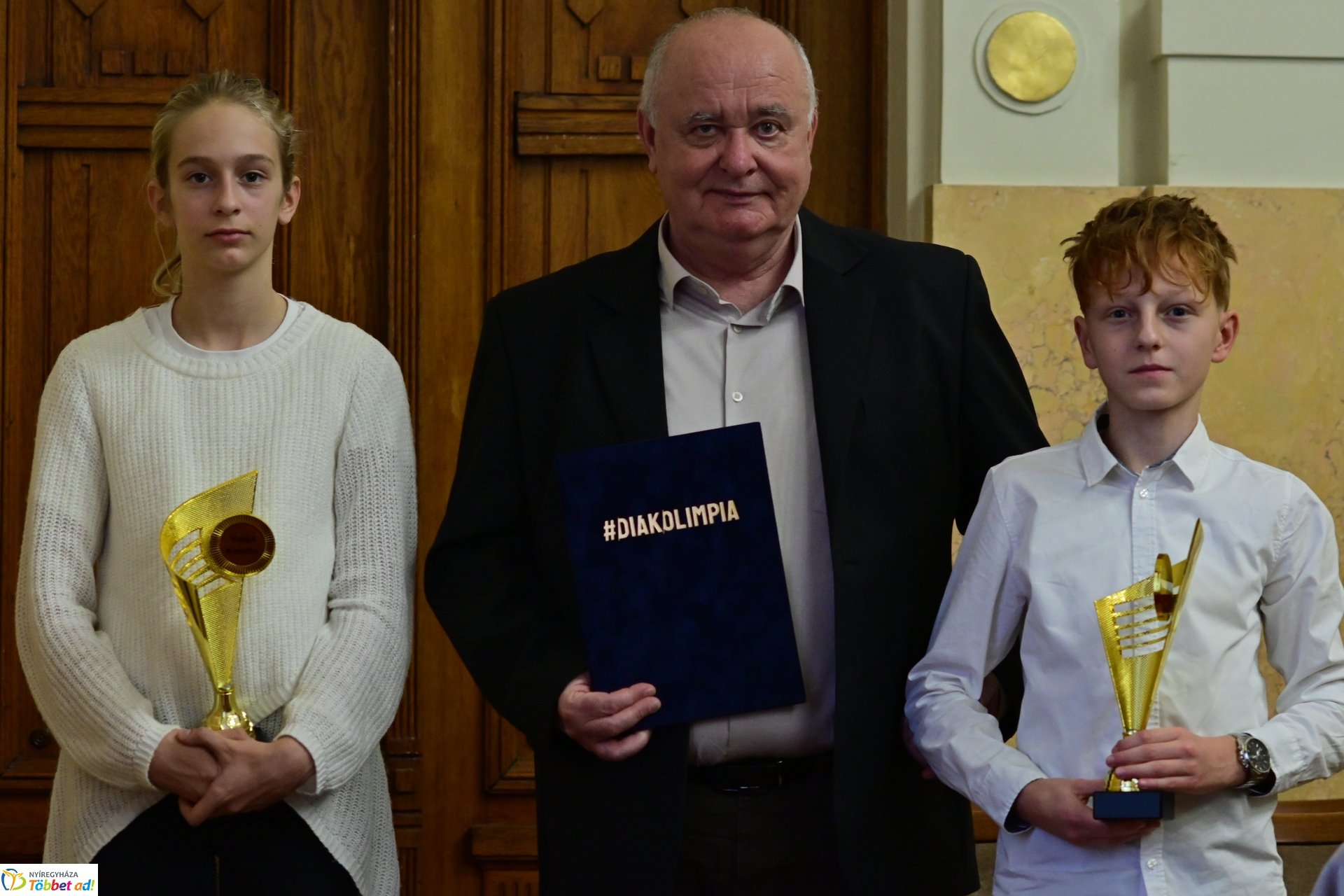 Elismeréseket adtak át a Vármegyei Diáksport Gálán