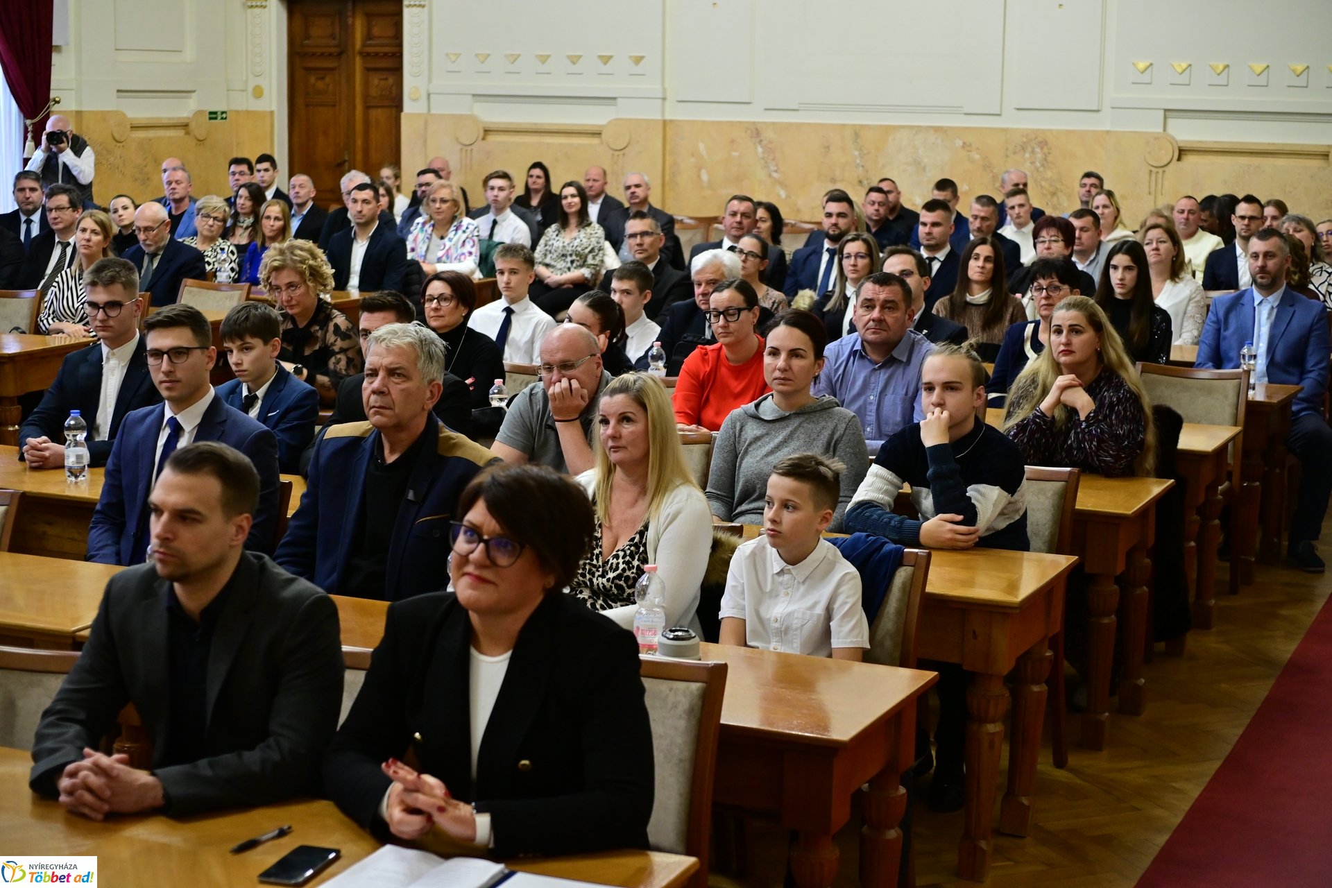 Elismeréseket adtak át a Vármegyei Diáksport Gálán