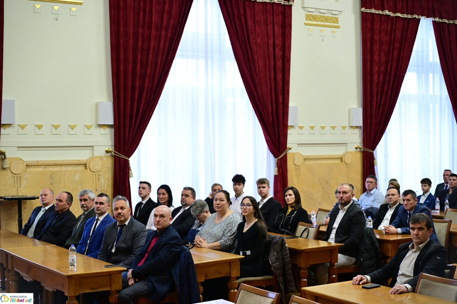 Elismeréseket adtak át a Vármegyei Diáksport Gálán