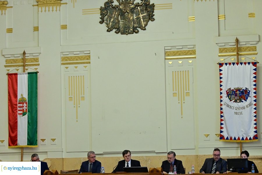 Vármegyei közgyűlés