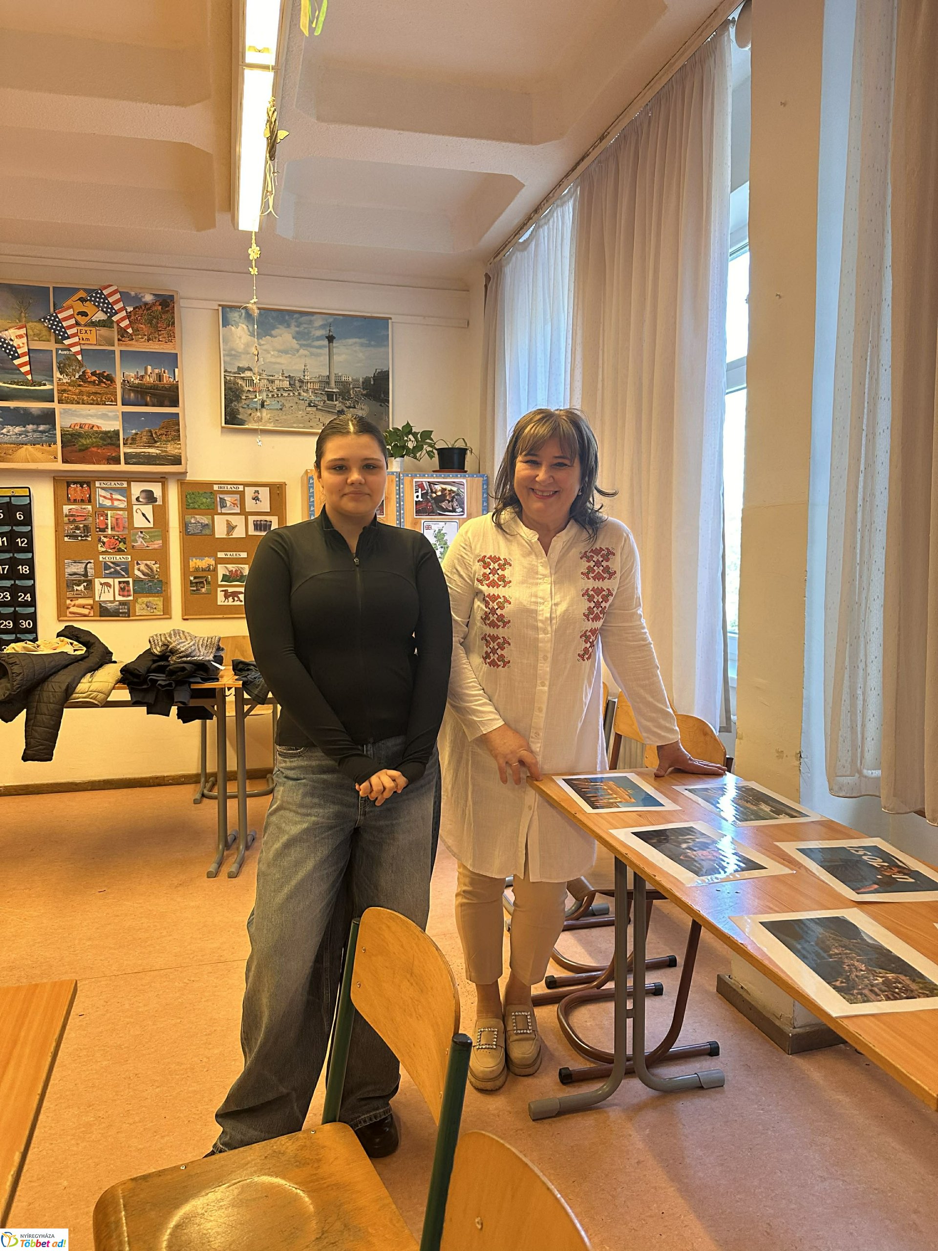 Vármegyei német akadályversenyt rendeztek a nyíregyházi Móra Ferenc Általános Iskolában