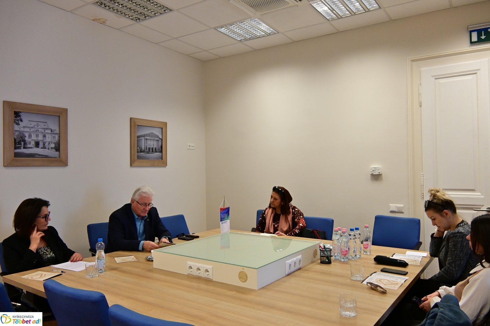 Vármegyei Príma 2025 sajtótájékoztató